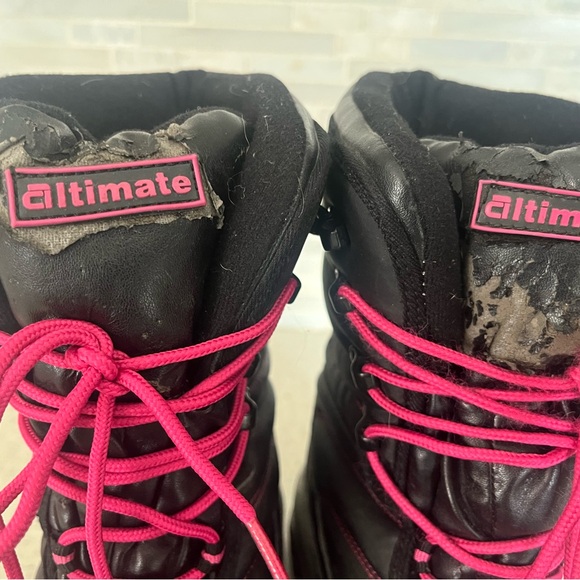 Latinate snowmobile/ice fishing boot - Picture 6 of 10